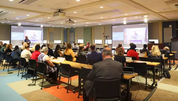 K-12 schools and public organizations